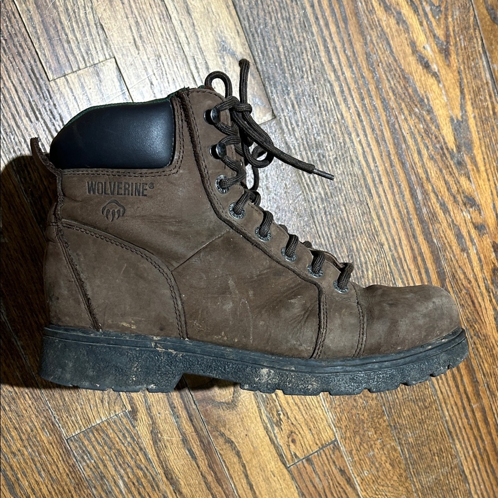 Wolverine Dark Brown Men's Boots - Picture 2 of 10